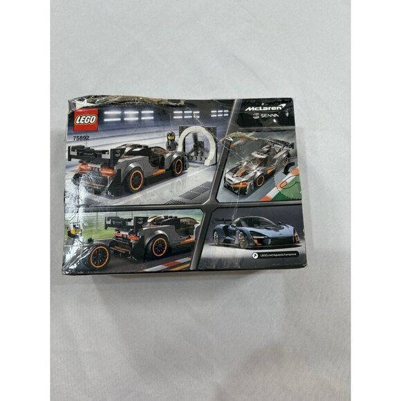LEGO SPEED CHAMPIONS: McLaren Senna (75892) - Picture 3 of 4